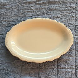Oval platter Homer Laughlin