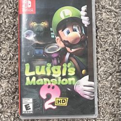 🎮 Luigi’s Mansion 2 HD – Nintendo Switch