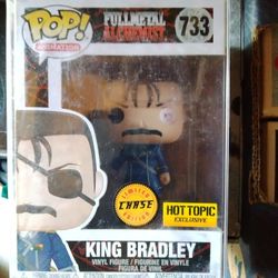 Funko Pop Full Metal Alchemist 