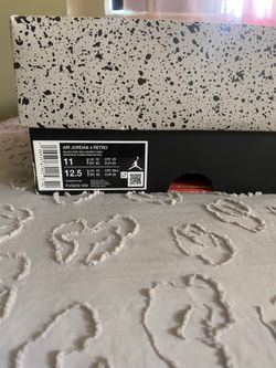 jordan 4 breads black size 11