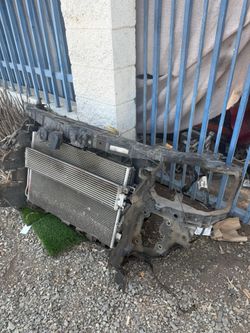 2019 Dodge Journey 3.6 Radiator Assembly