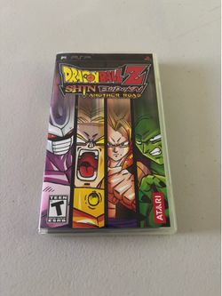 DragonBall Z psp