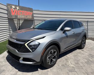 2023 KIA SPORTAGE LX SPORT