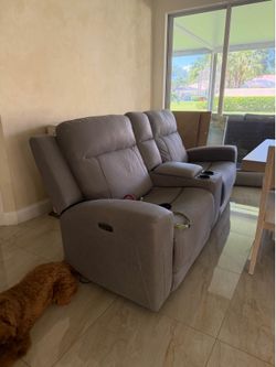 Brand new 2-seat recliner