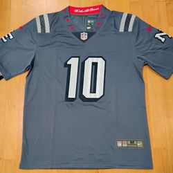 Drake Maye New England Patriots Rivalry Jersey 