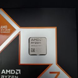 AMD Ryzen 7 9800x3d CPU