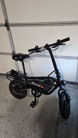 E-Bike 5th Wheel Penguin