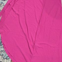 Pink Wrap Skirt