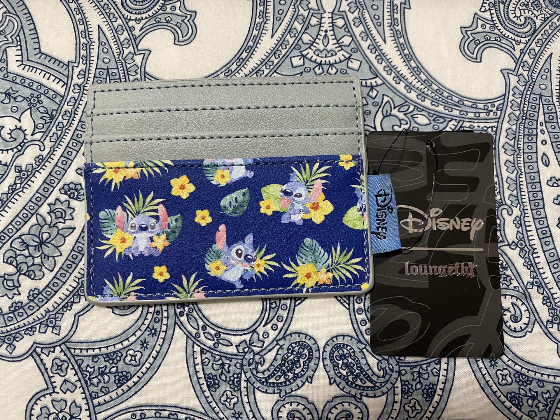Loungefly Stitch cardholder wallet ~NWT
