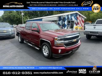 2016 Chevrolet Silverado 1500 Crew Cab