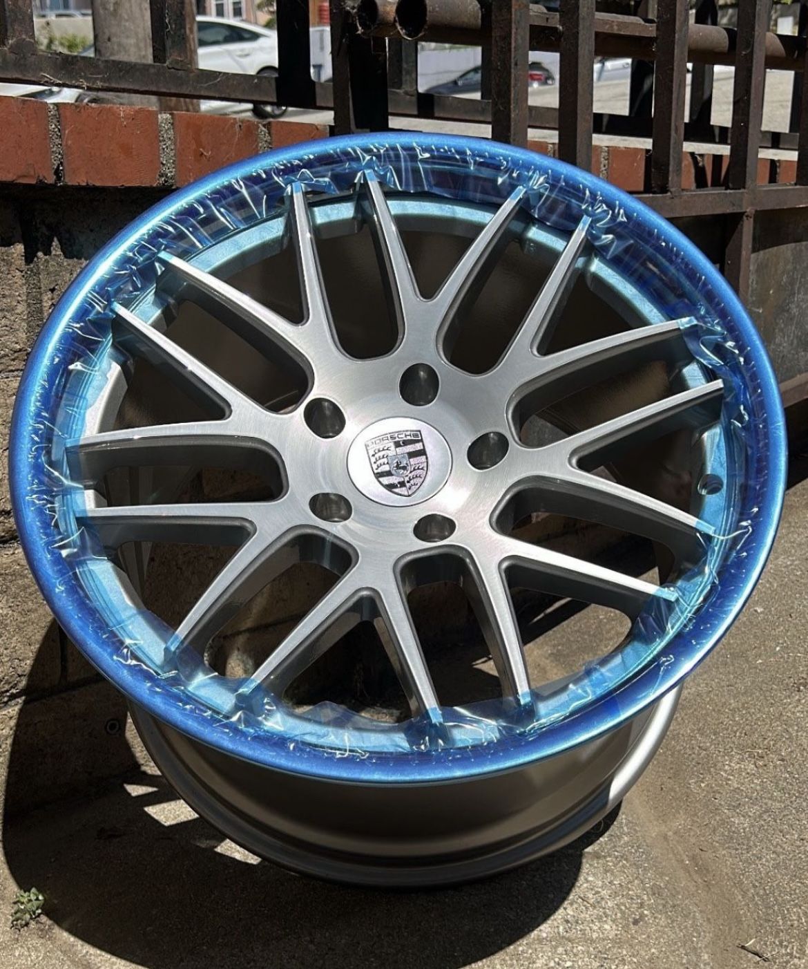Porsche Wheels RW06 19x8.5/19x11 5X130 Cosmic Brushed fit 997 996 911 Carrera Turbo