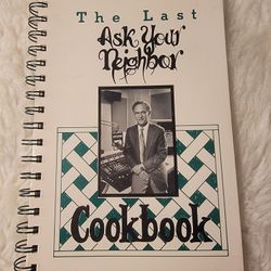 WPTF Radio 68 Durham Life Broadcasting Pete Owens North Carolina Recipe Cookbook  A vintage community recipe collection.
