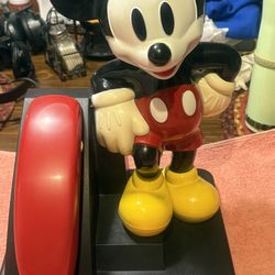Collectible Mickey Mouse Phone