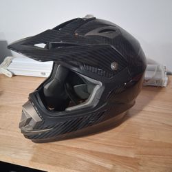 Carbon Fiber Racing Helmet
