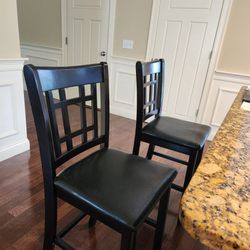 Pair of Counter Height Chairs