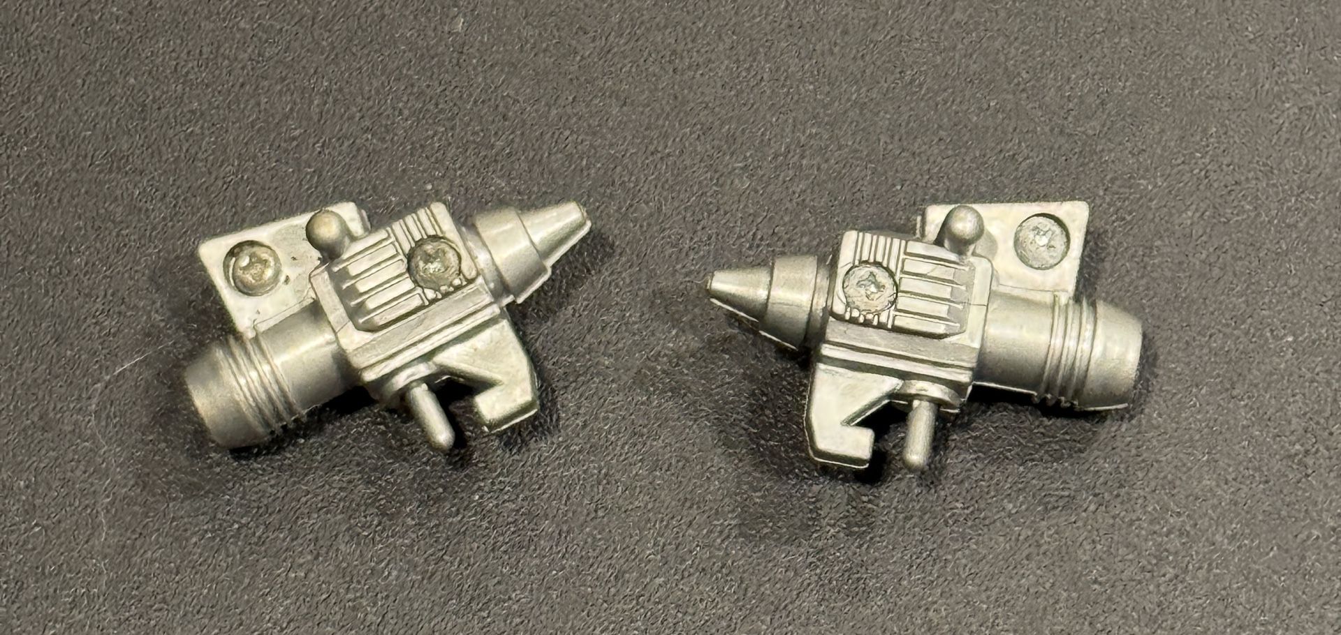 Transformers G1 Prowl Missile Launcher Left & Right Vintage 1984