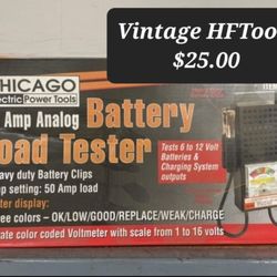 6/12V Battery Load Tester

