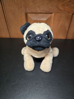 Webkinz Pug Stuffed Animal