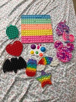 Popit Toys