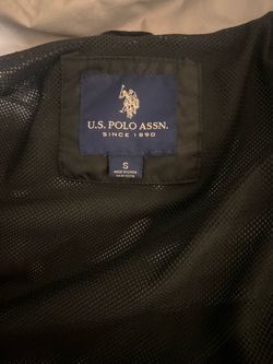 Black Polo Assn Wind breaker ( No Hoodie )