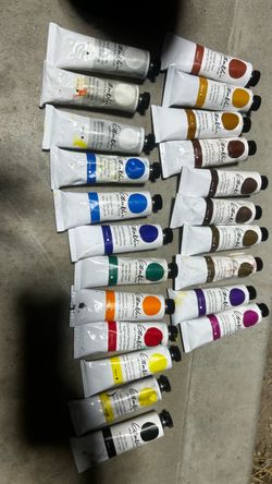Gamblin artist grade oil paint