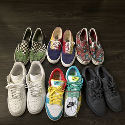Vans And Nikes