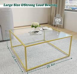 Glass Coffee Table