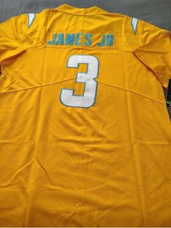 CHARGERS DERWIN JAMES FOOTBALL JERSEYS