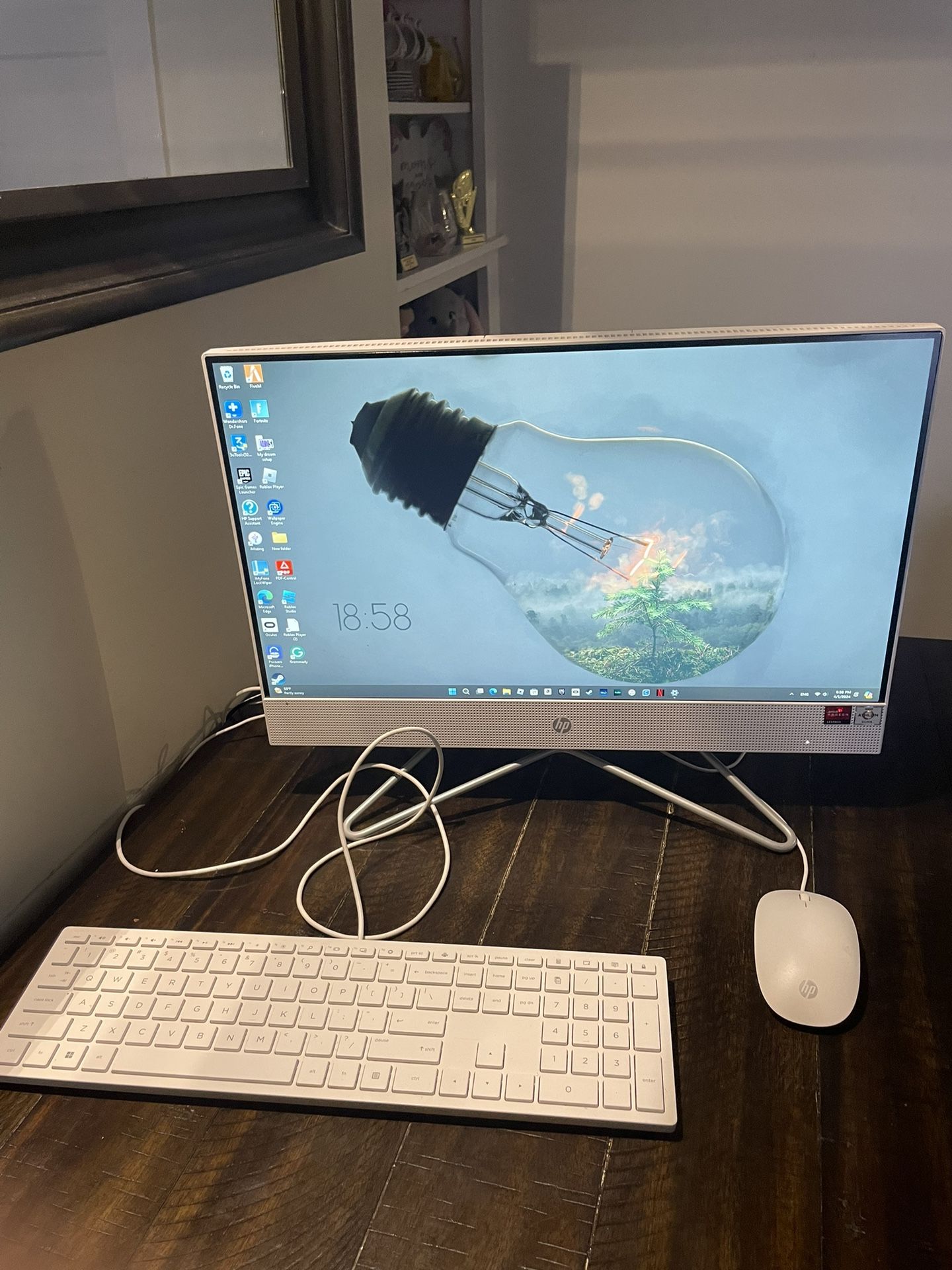 HP All-In-One Desktop 