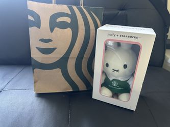 Starbucks Miffy Plush Figure