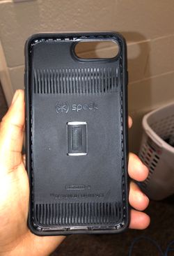 Speck cardholder case for iPhone 8+