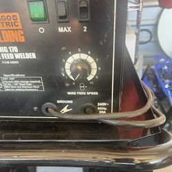 240 V Chicago Electric Welder 