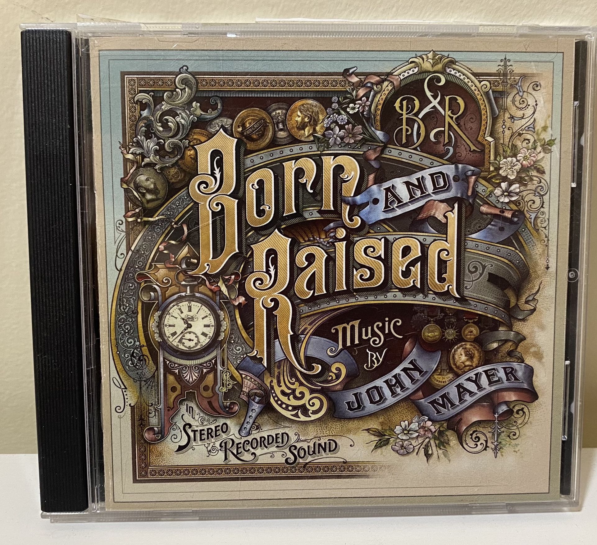 John Mayer Born And Raised Music CD