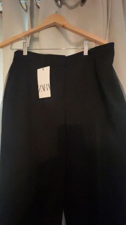 Zara Dress Pants/ New/ straight Leg