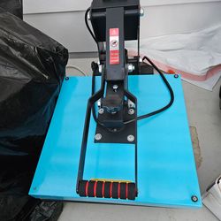 Heat Press 15x15
