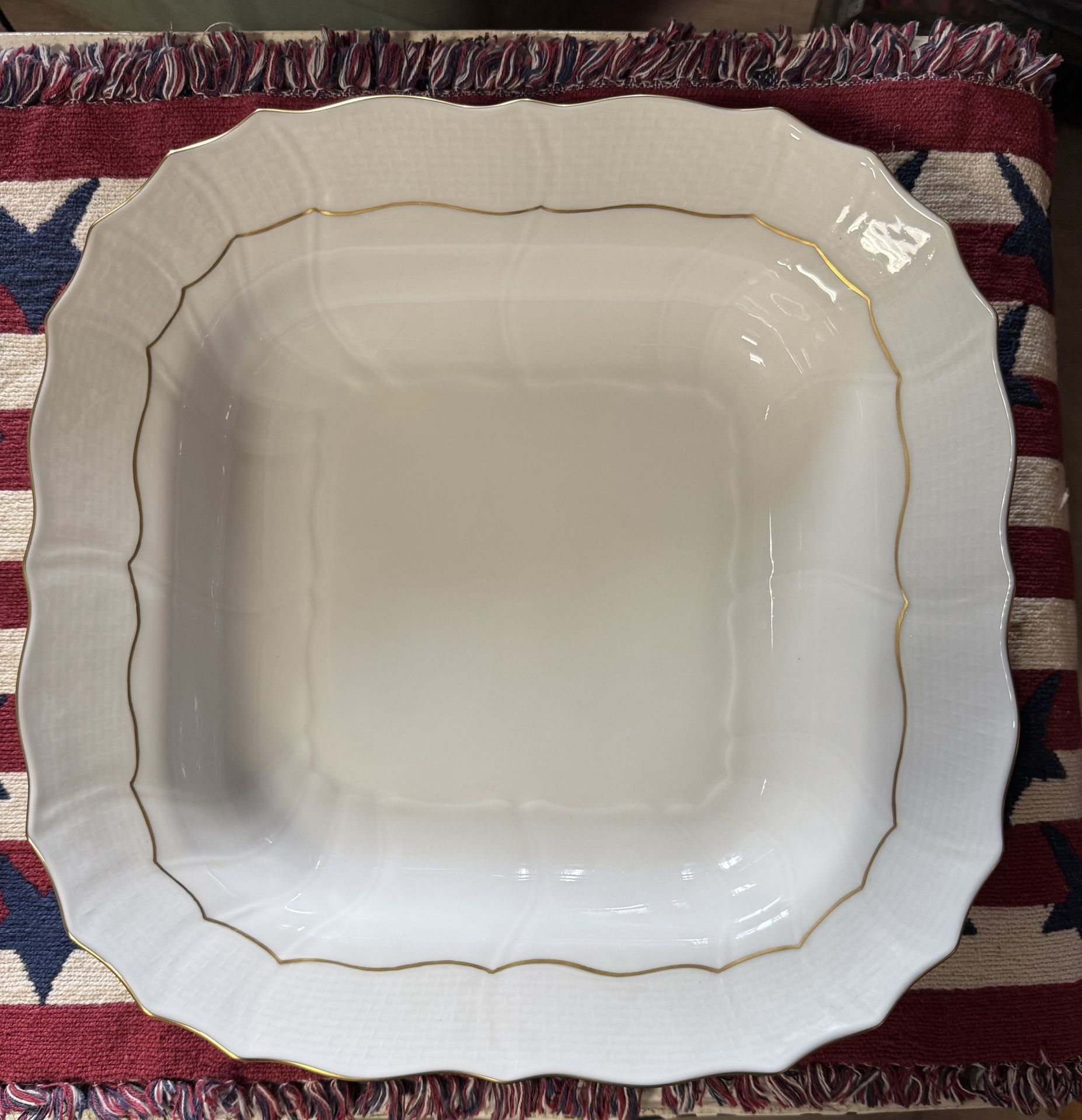 Porcelain Serving Bowl
