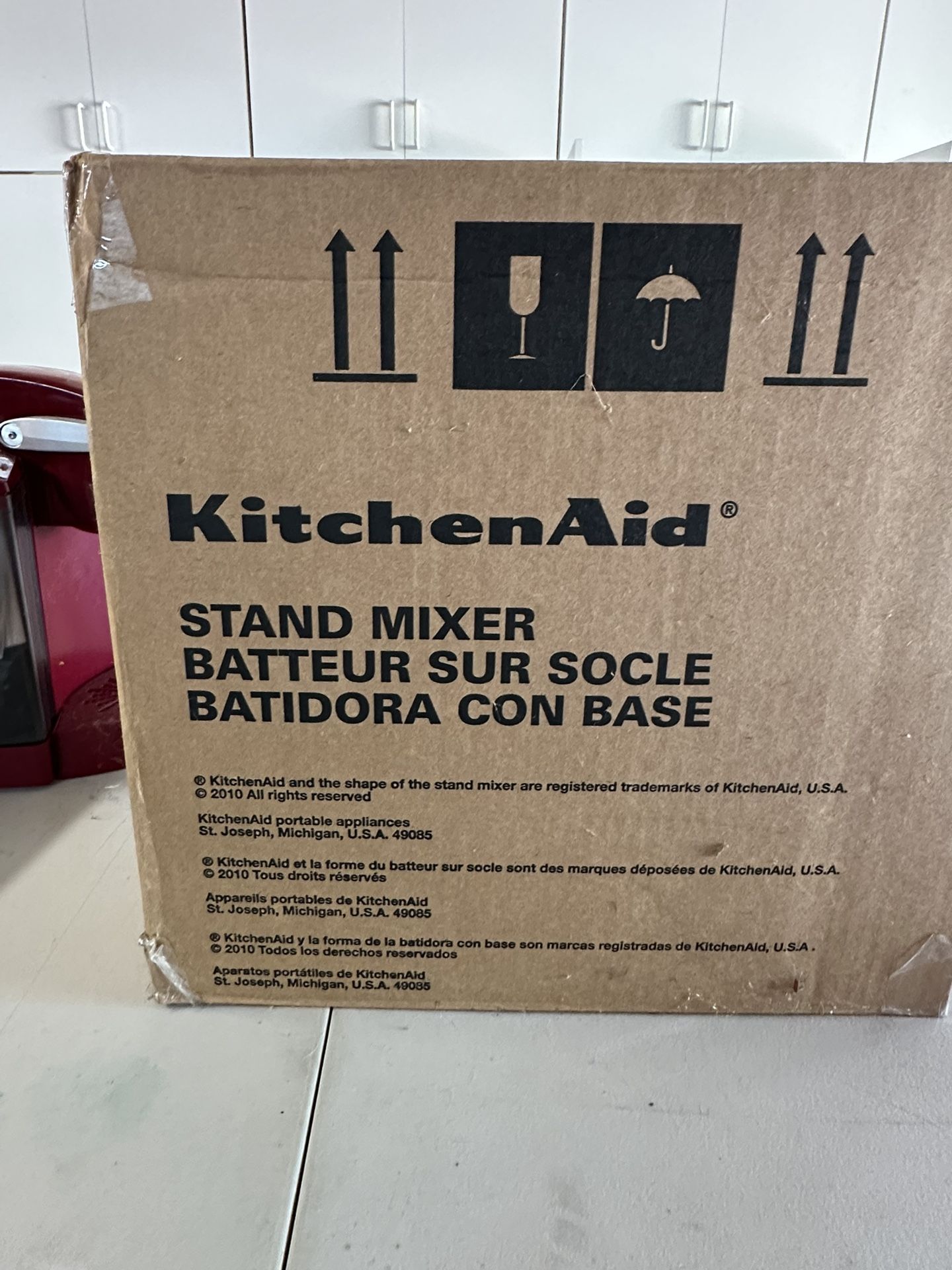 Kitchen aid mixer Brand New In Sealed Box