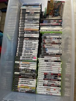 100+ video games