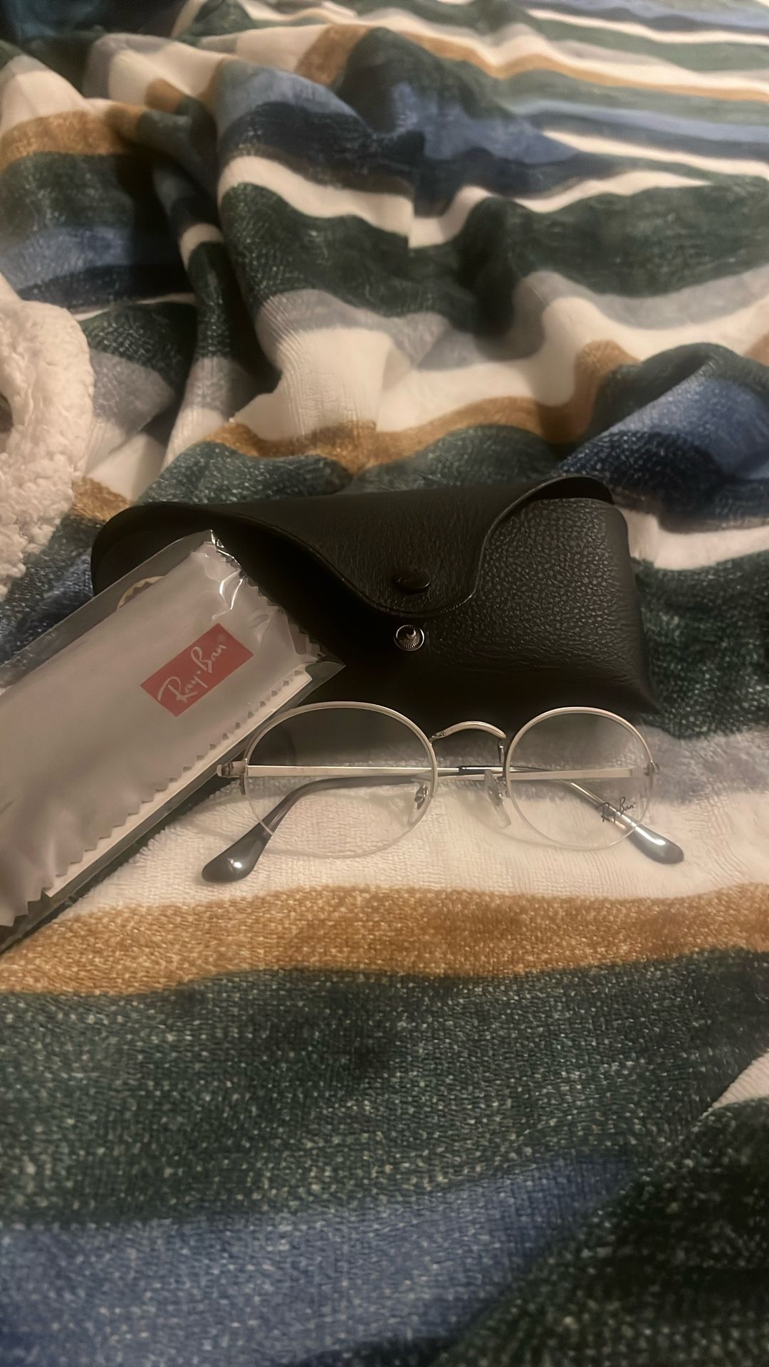 Ray-Ban Clear Glasses