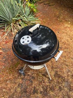 Weber Kettle