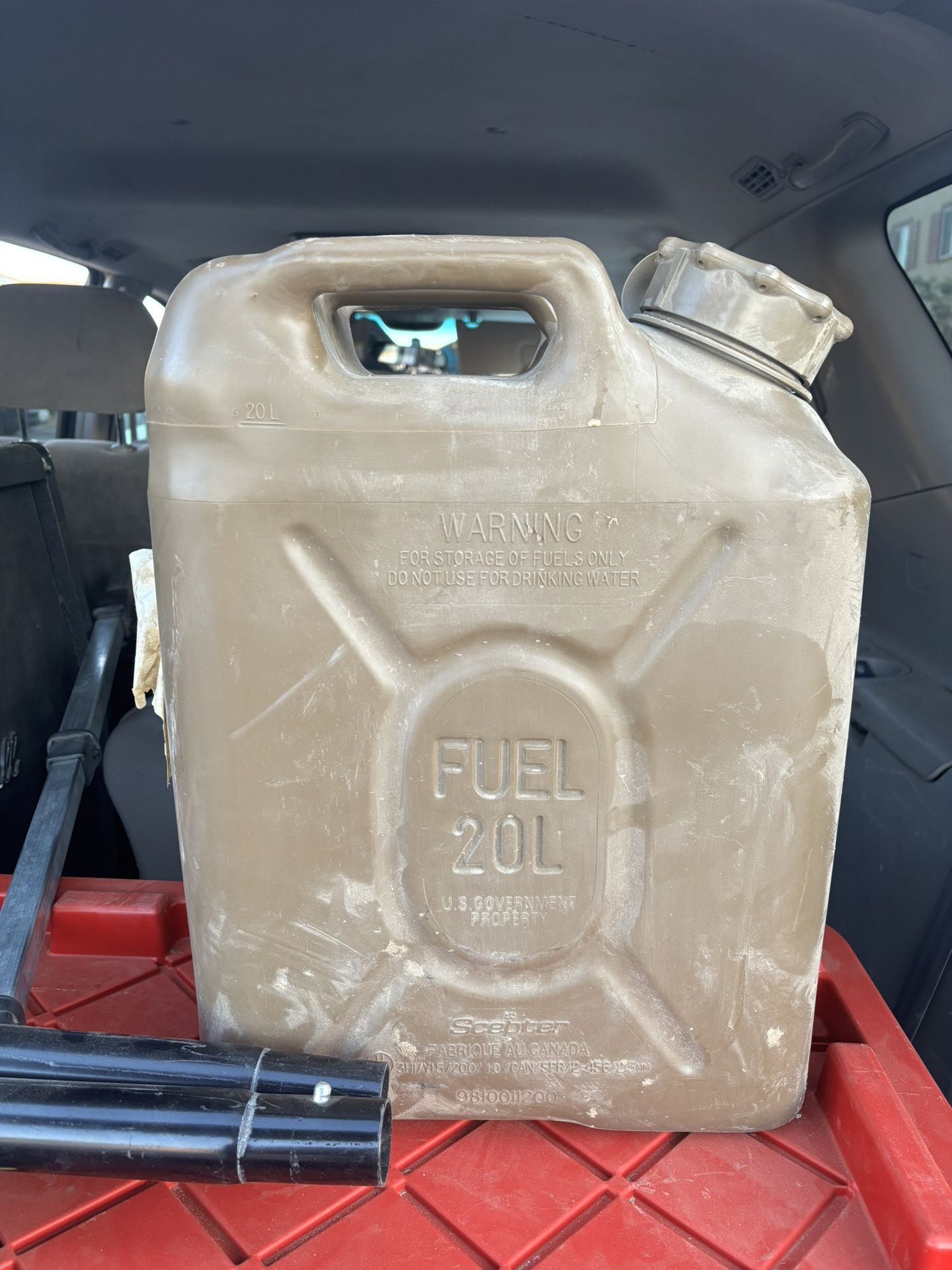 Military Fuel Can