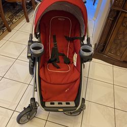 Baby Bassinet Stroller 
