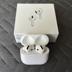 AirPods 4 with Active Noise Cancellation 