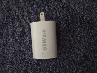 65 watt usb C charger
