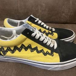 Charlie Brown vans EXCLUSIVE 