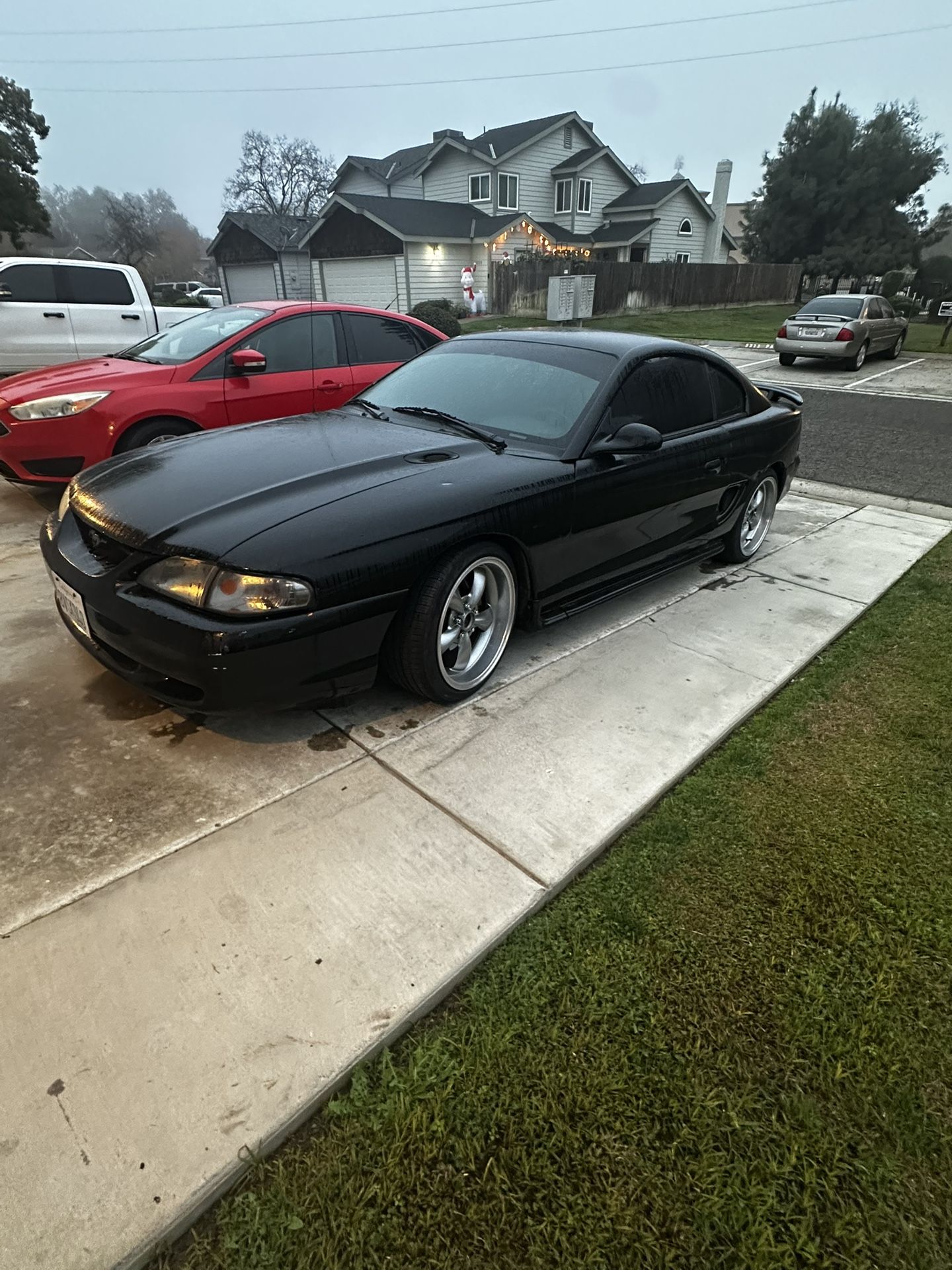 1998 Ford Mustang
