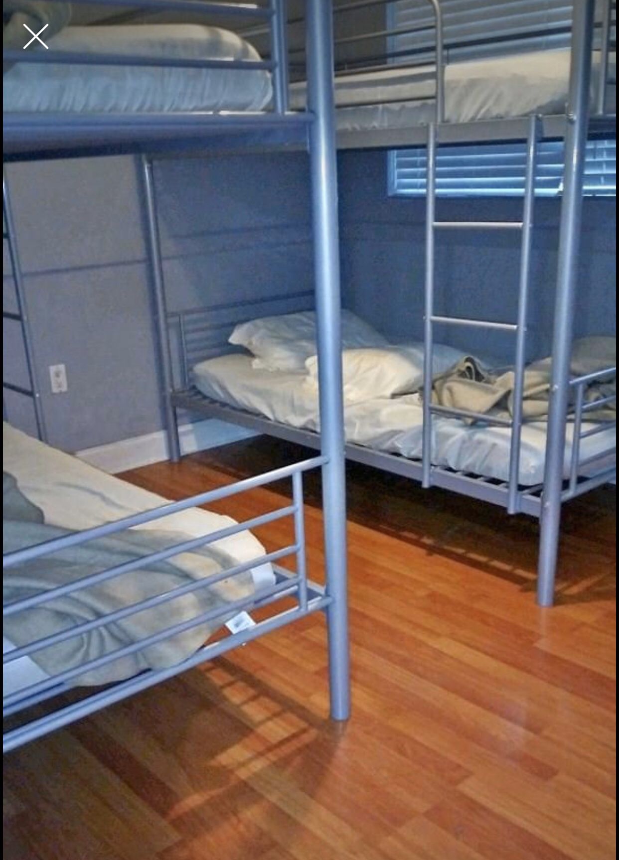 Bunk beds 2 for 500