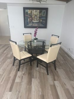 Dining room table set