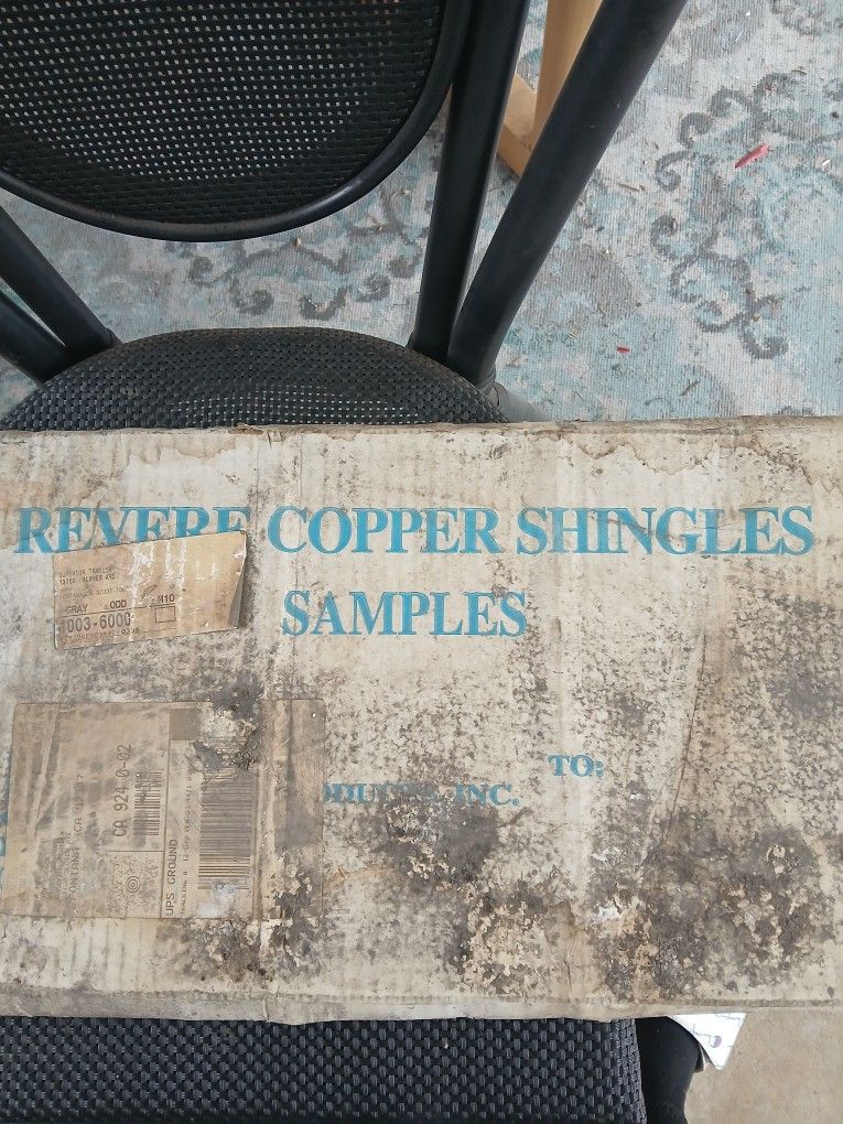Copper Shingles