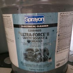 Safety Solvent And Degreaser Ultra Force II